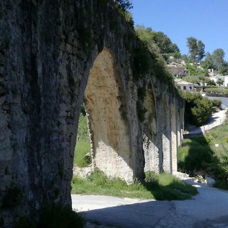 Pensjonat Casa Rural L'Avia Tica Benissuera Zewnętrze zdjęcie