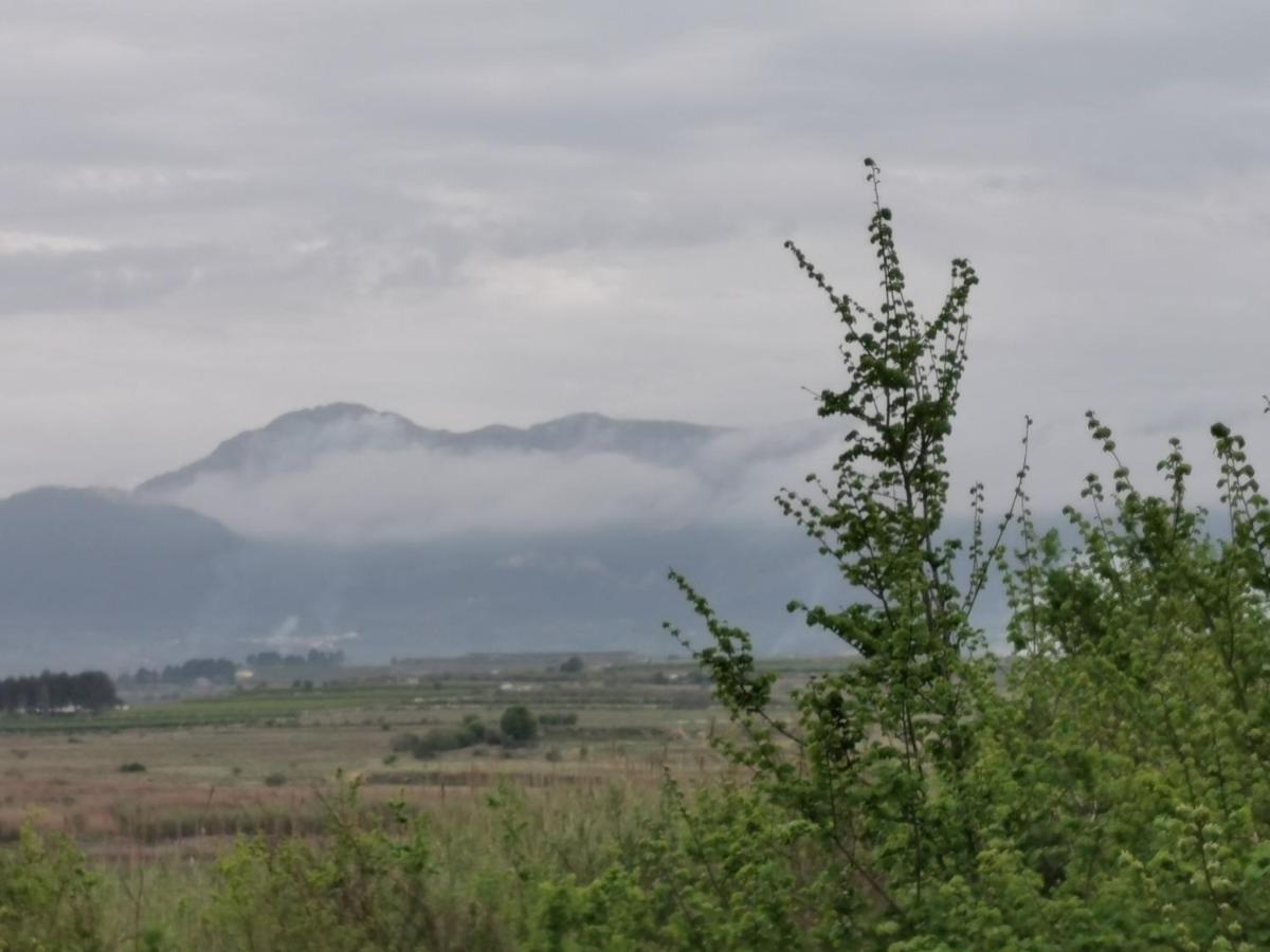 Pensjonat Casa Rural L'Avia Tica Benissuera Zewnętrze zdjęcie