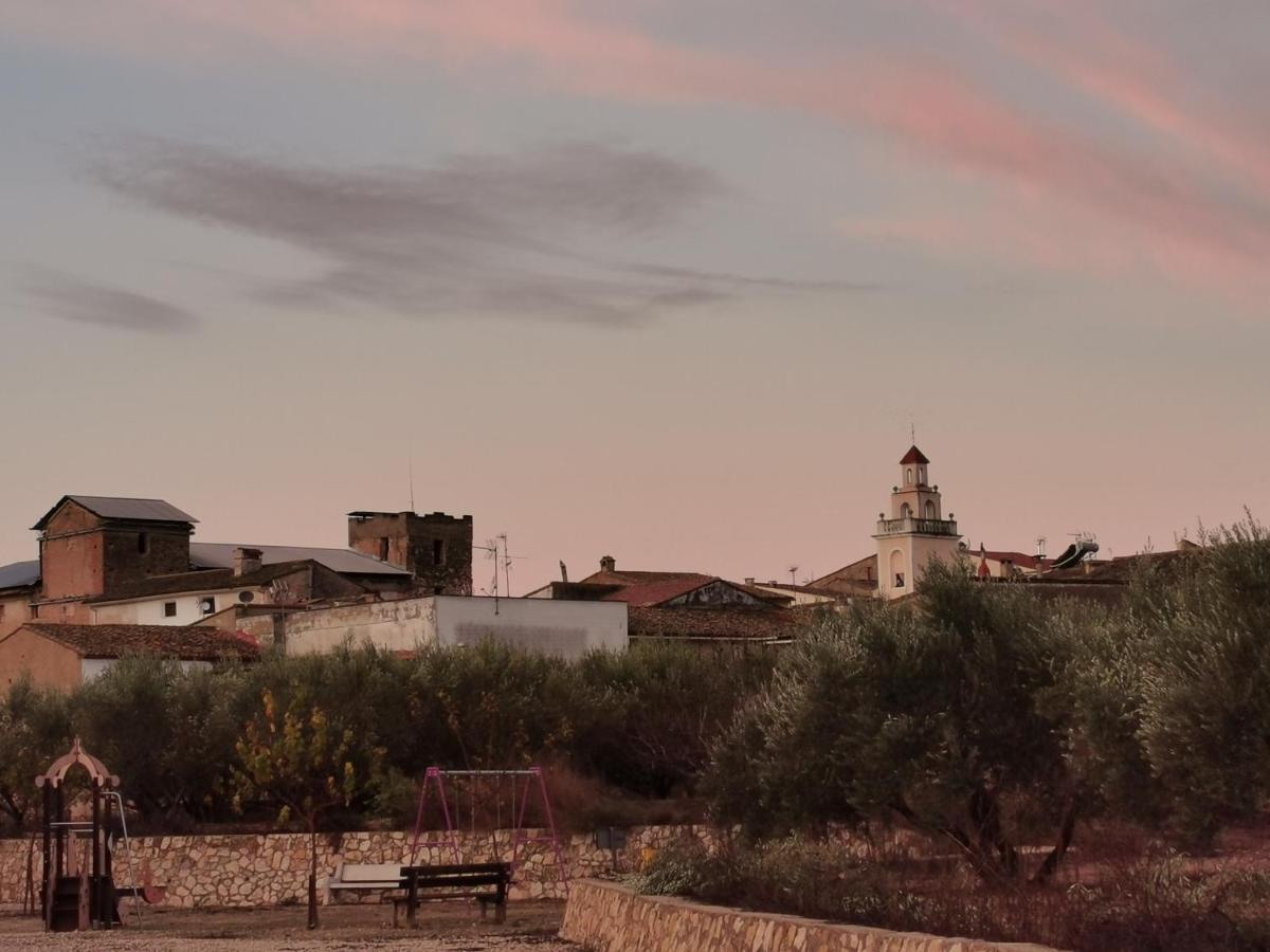 Pensjonat Casa Rural L'Avia Tica Benissuera Zewnętrze zdjęcie